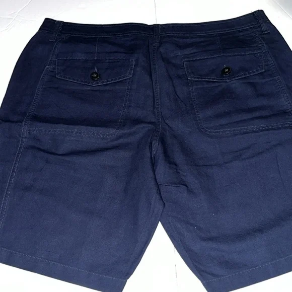 Armani exchange linen shorts - Picture 4 of 7